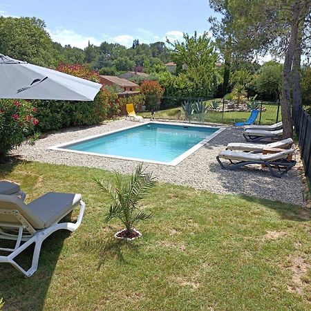 Anduze Gite Les Pins Au "Petit Clos Des Cigales" Massillargues-Attuech エクステリア 写真