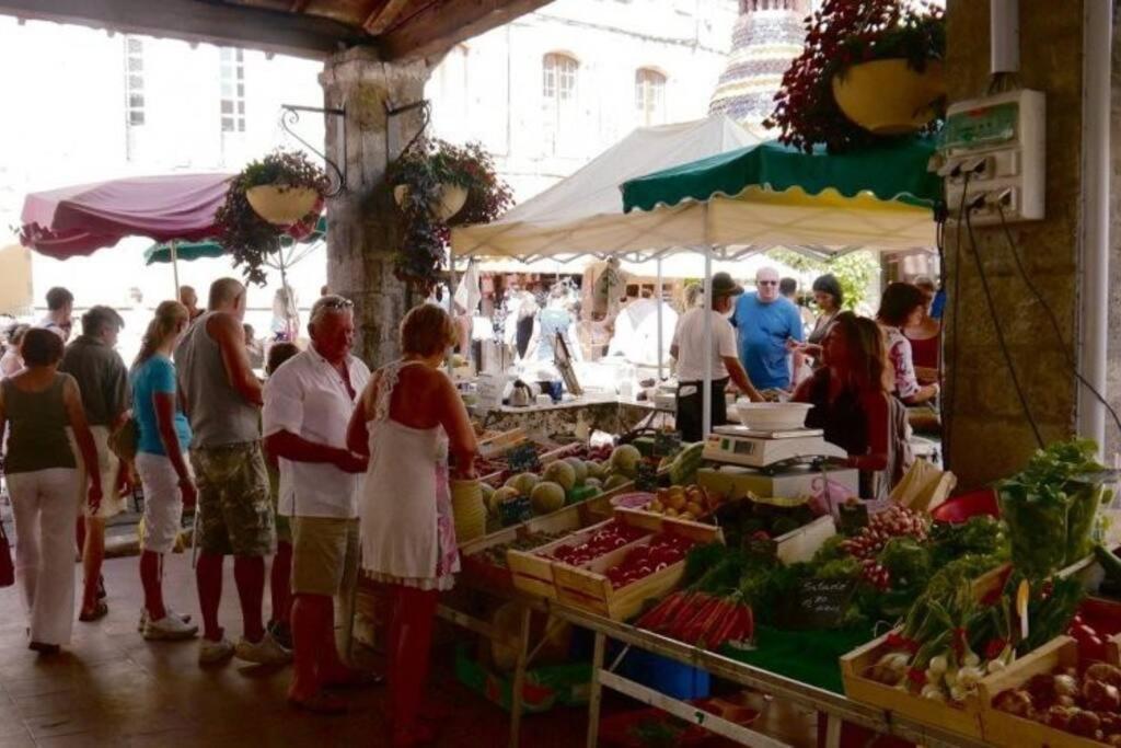 Anduze Gite Les Pins Au "Petit Clos Des Cigales" Massillargues-Attuech エクステリア 写真